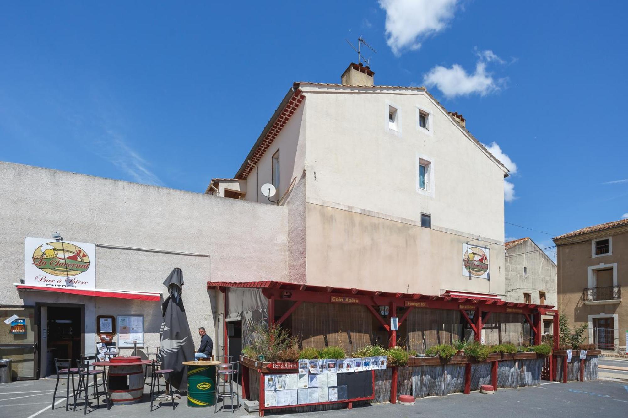 Cosy Apartment In Ancient Gabian With River And Vineyard Views Zewnętrze zdjęcie