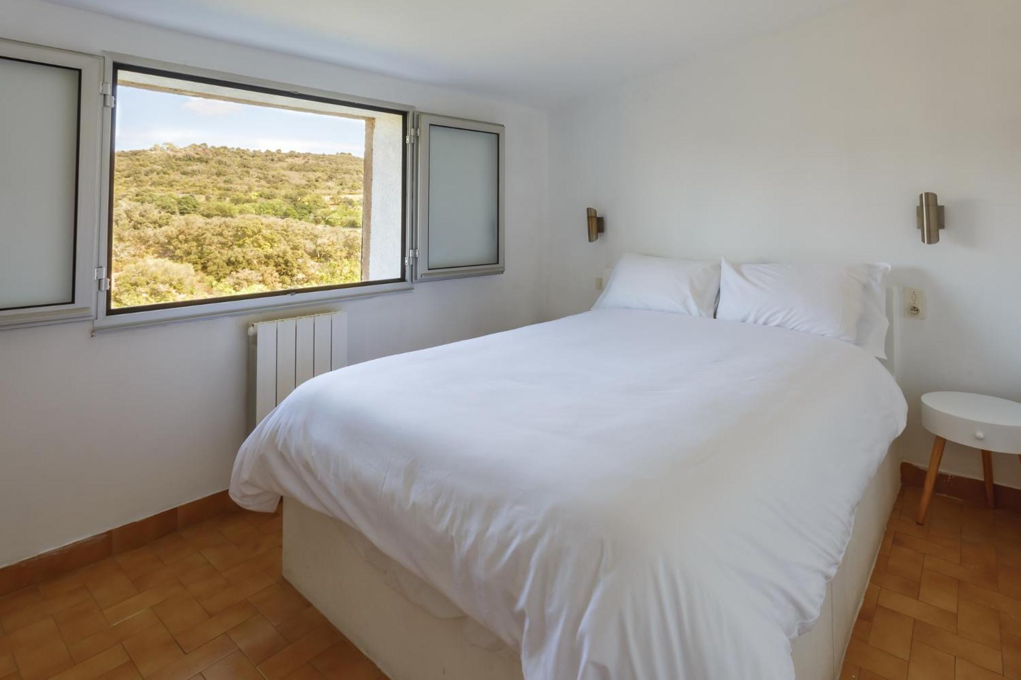 Cosy Apartment In Ancient Gabian With River And Vineyard Views Zewnętrze zdjęcie