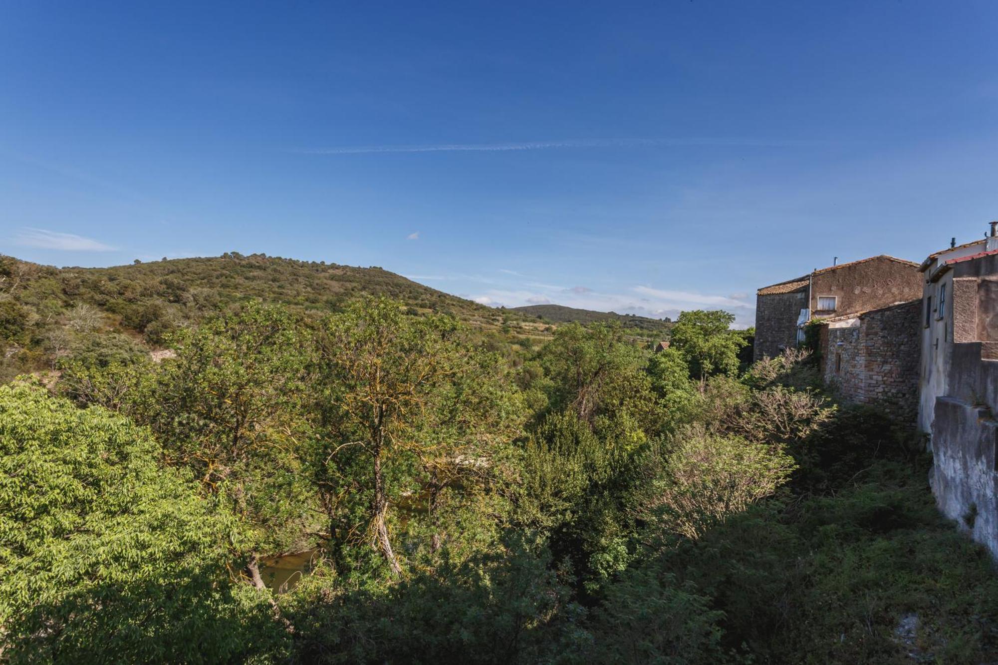 Cosy Apartment In Ancient Gabian With River And Vineyard Views Zewnętrze zdjęcie