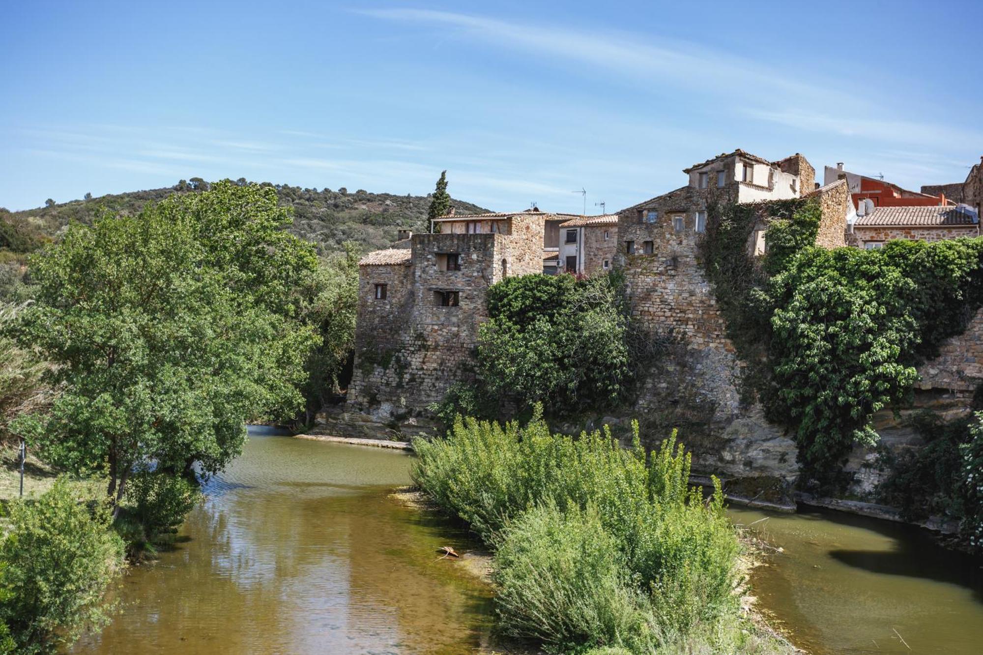 Cosy Apartment In Ancient Gabian With River And Vineyard Views Zewnętrze zdjęcie