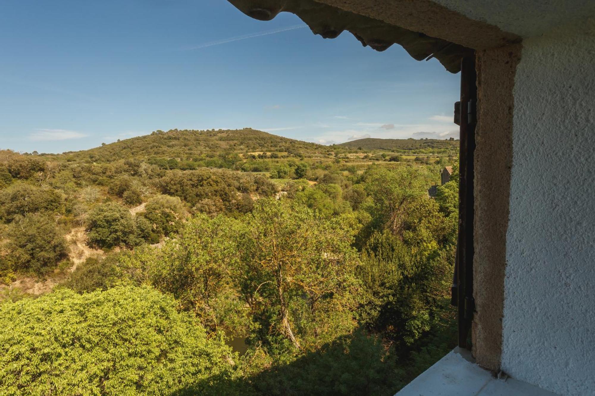 Cosy Apartment In Ancient Gabian With River And Vineyard Views Zewnętrze zdjęcie